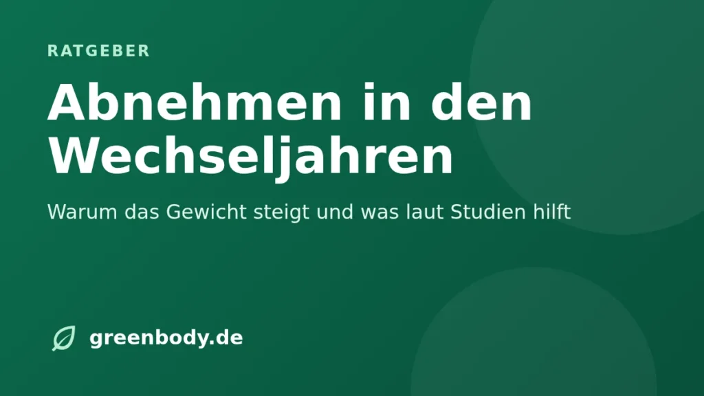 Titelbild: abnehmen wechseljahre