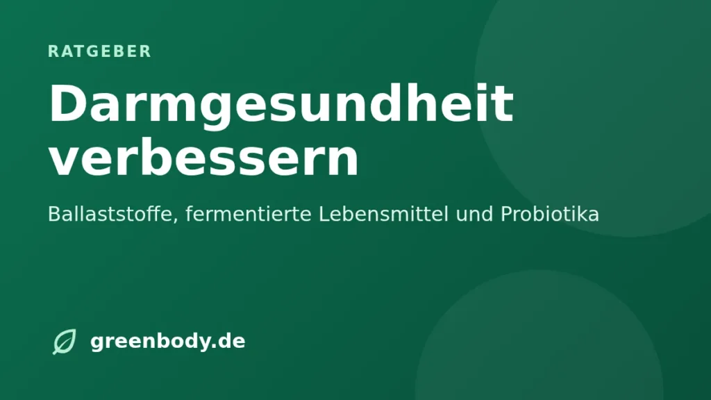 Titelbild: darmgesundheit
