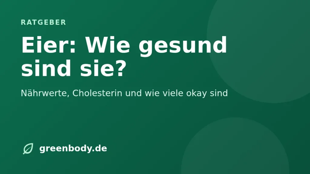 Titelbild: eier gesund