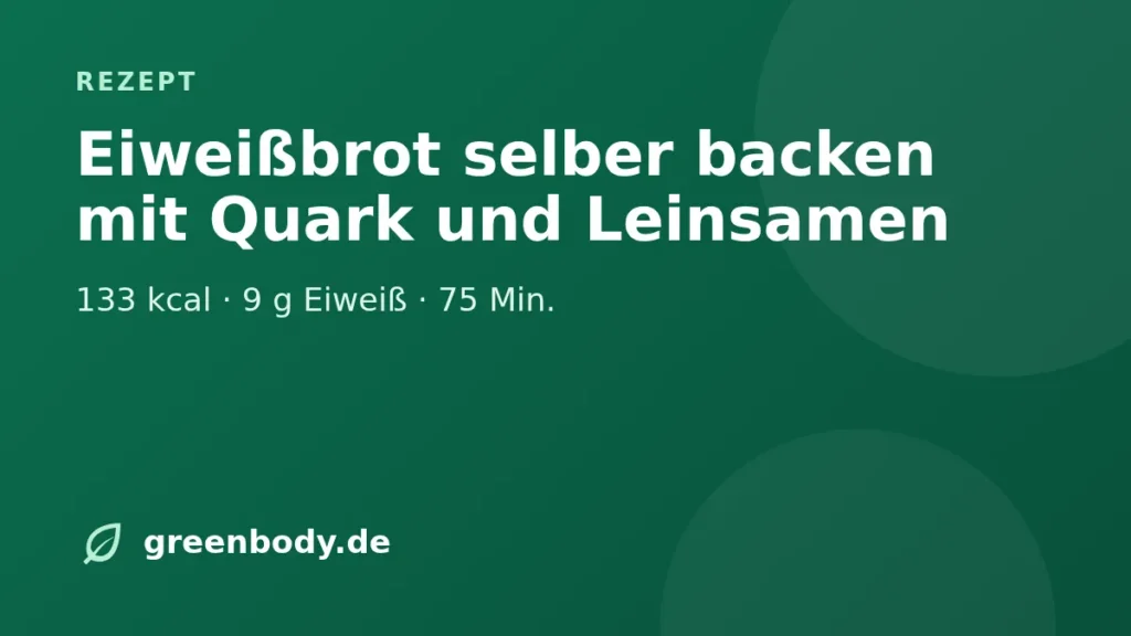 Titelbild Rezept: eiweissbrot