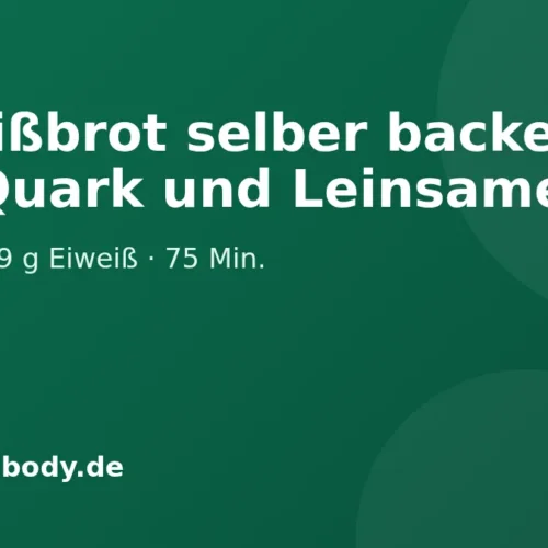 Titelbild Rezept: eiweissbrot