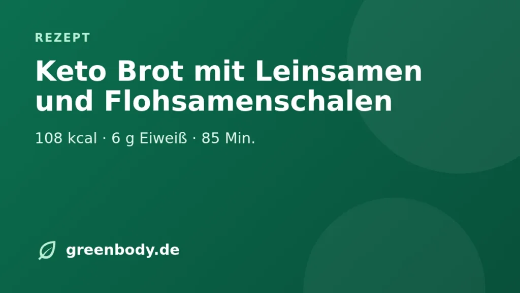Titelbild Rezept: keto brot
