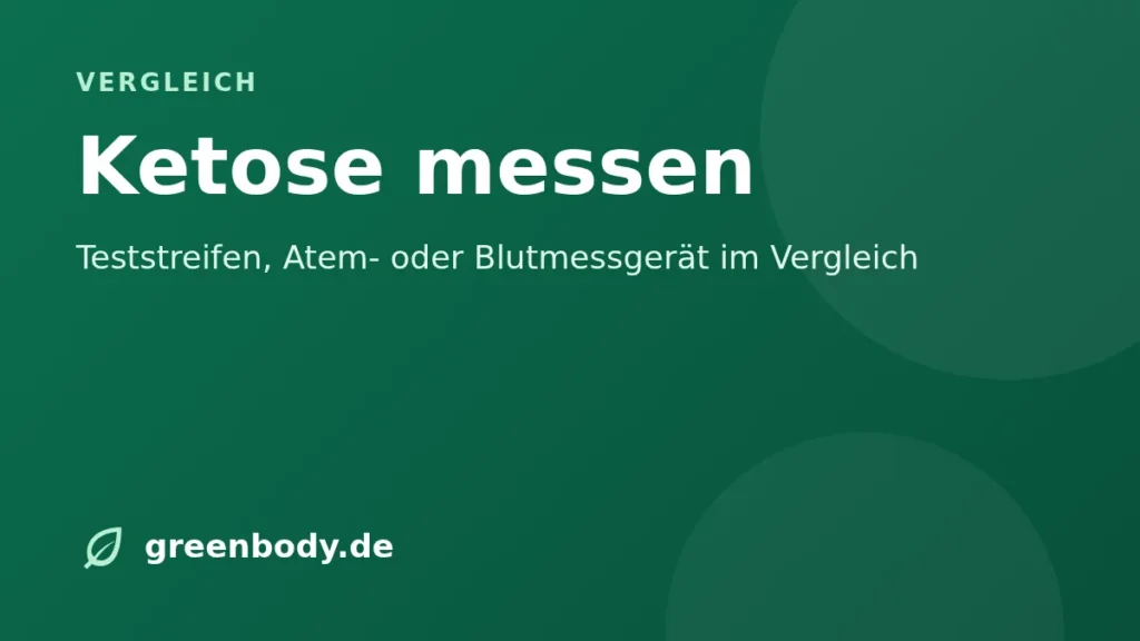 Titelbild: ketose messgeraet