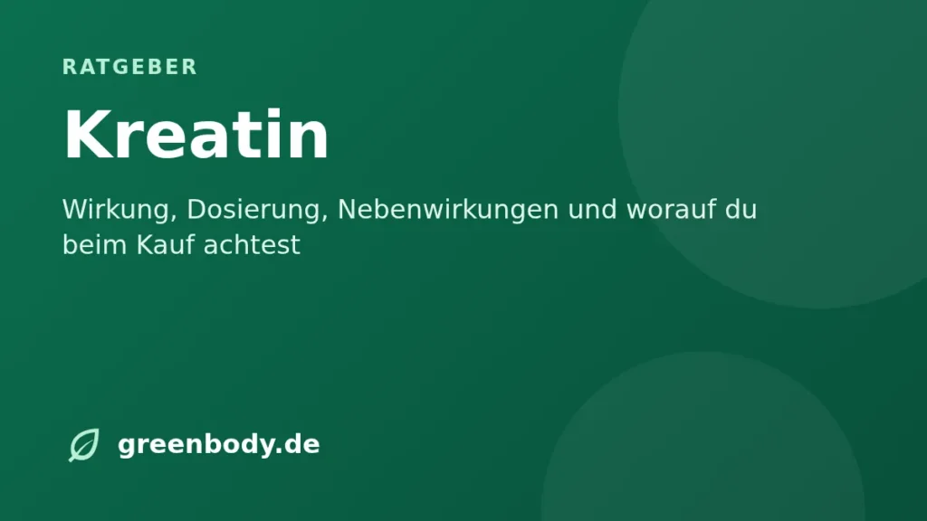 Titelbild: kreatin