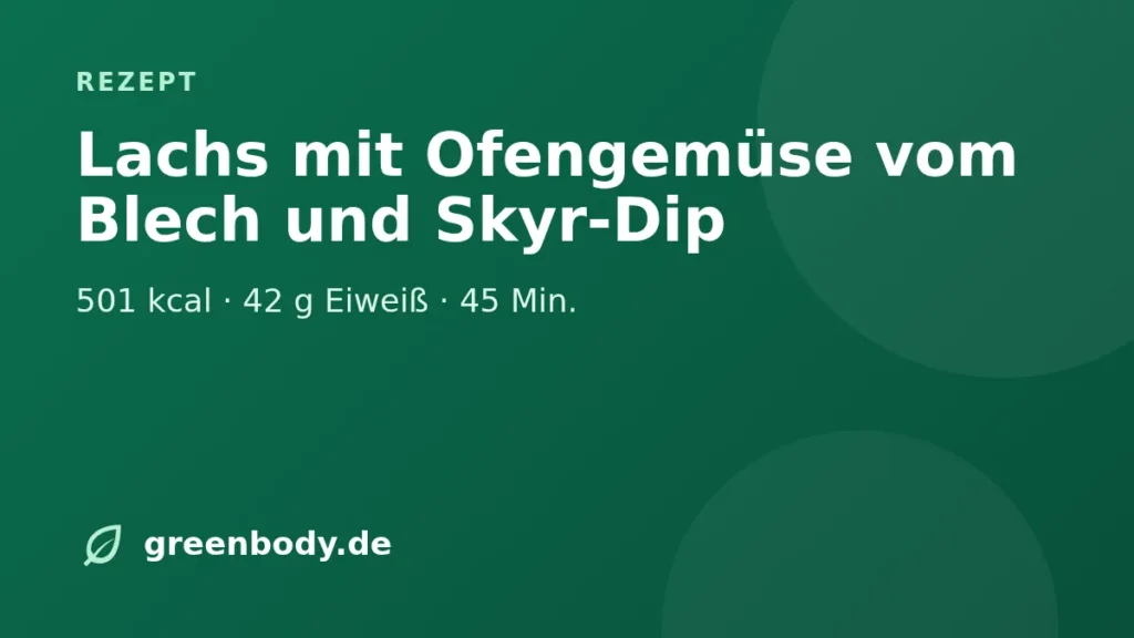 Titelbild Rezept: lachs ofengemuese