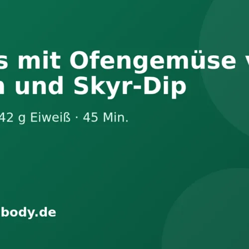 Titelbild Rezept: lachs ofengemuese