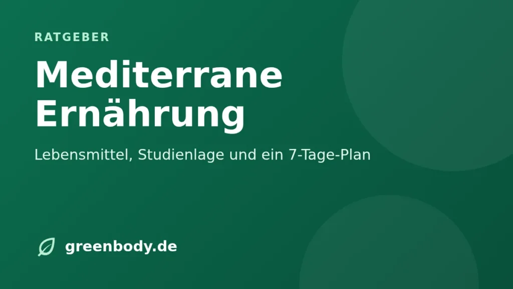 Titelbild: mediterrane ernaehrung