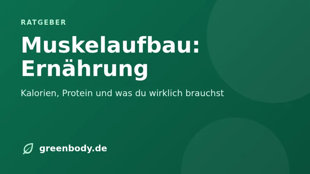 Titelbild: muskelaufbau ernaehrung