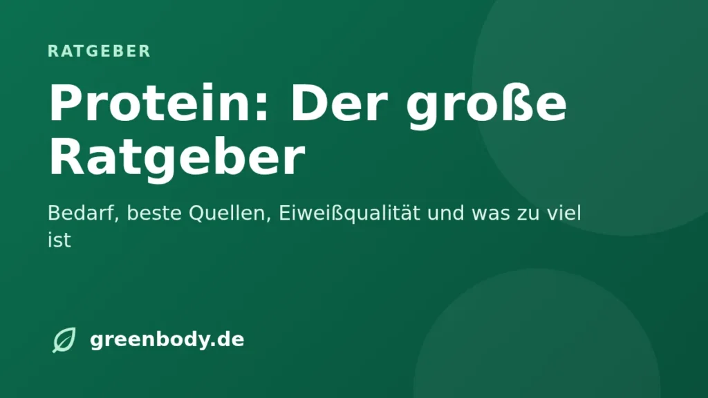 Titelbild: protein