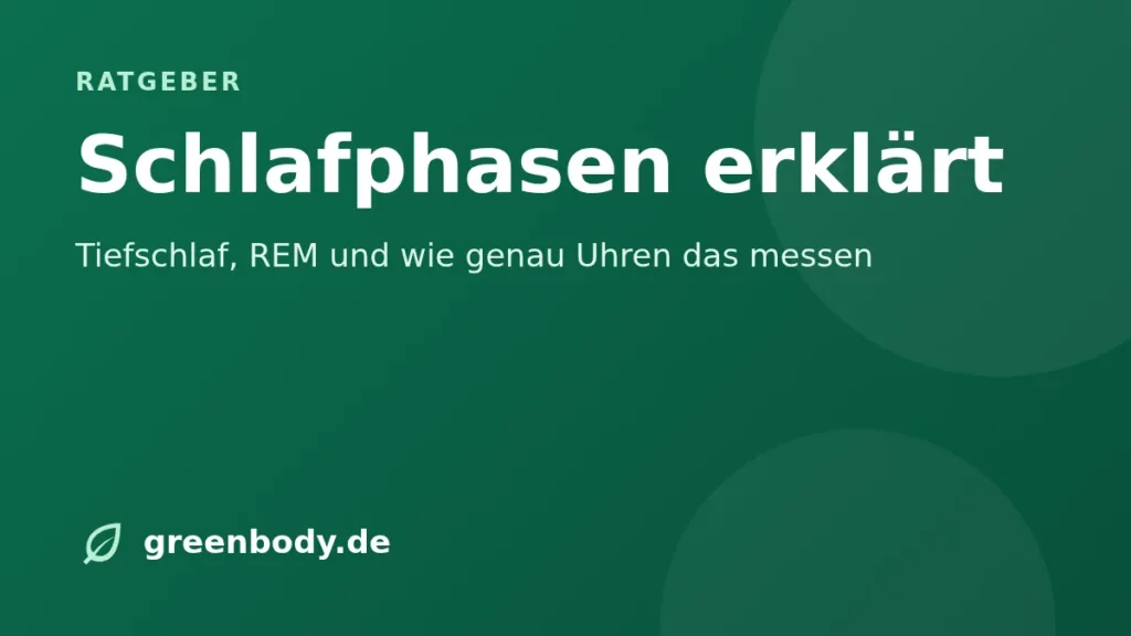 Titelbild: schlafphasen