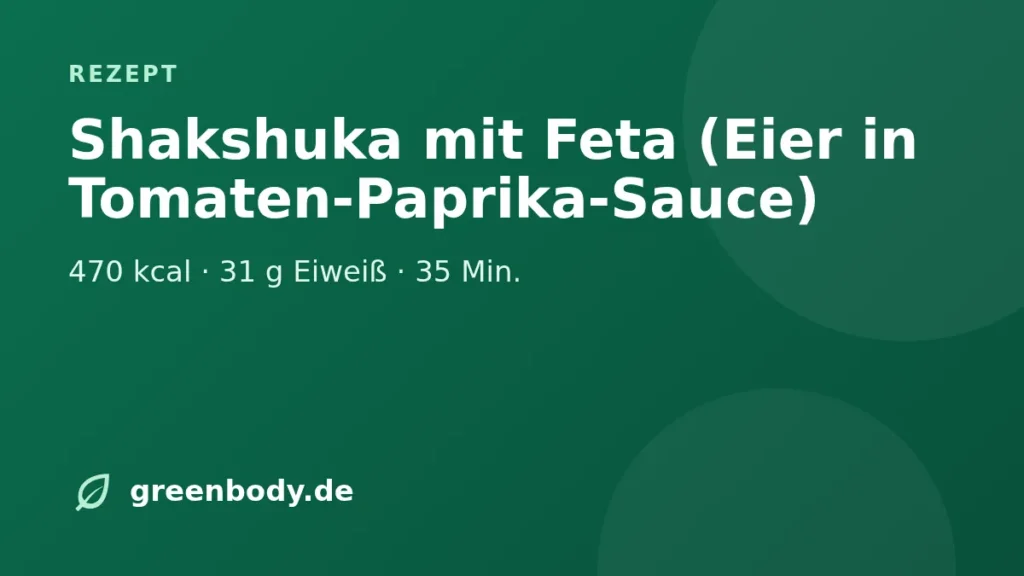 Titelbild Rezept: shakshuka